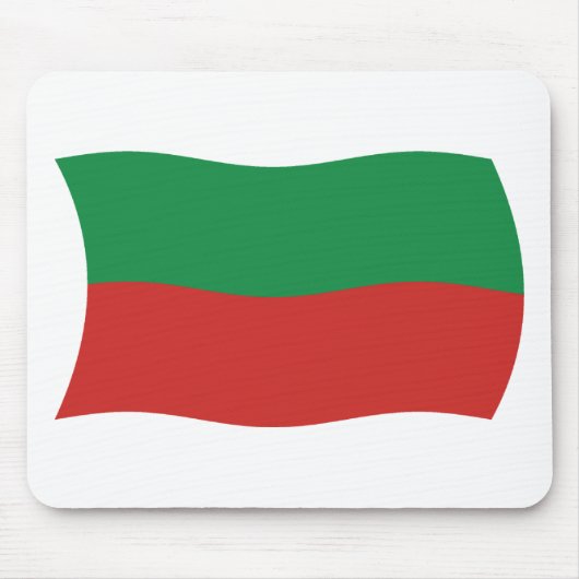 Sac & Fox Nation (Iowa) Flaggenmousepad Mousepad (Vorne)
