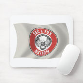 Sac & Fox Nation (Oklahoma) Flag Mousepad (Mit Mouse)