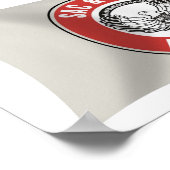 Sac & Fox Nation (Oklahoma) Flag Poster Print (Ecke)