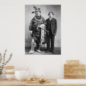 Sac und Fox Nation: 1868 Poster (Küche)