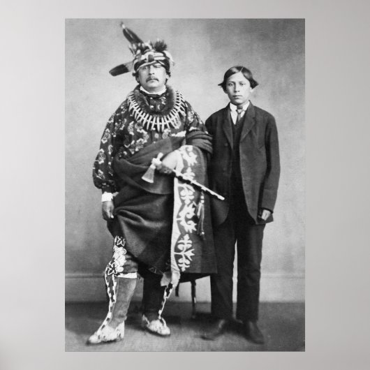 Sac und Fox Nation: 1868 Poster (Vorne)