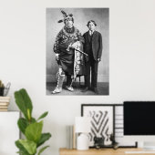 Sac und Fox Nation: 1868 Poster (Heimbüro)