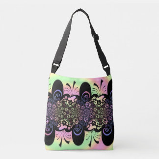 Sac viertout bandoulière Jimette Design coloré Tragetaschen Mit Langen Trägern