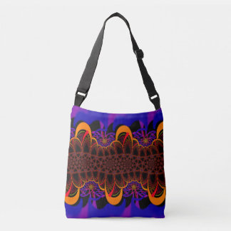 Sac viertout bandoulière Jimette Design coloré Tragetaschen Mit Langen Trägern
