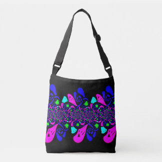 Sac viertout bandoulière Jimette Design coloré Tragetaschen Mit Langen Trägern