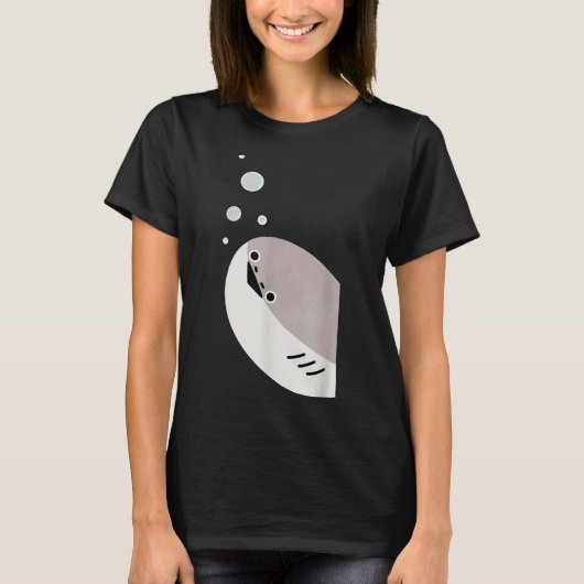 Sacabambaspis Fisch Meme T-Shirt (Vorderseite)
