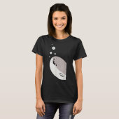 Sacabambaspis Fisch Meme T-Shirt (Vorne ganz)