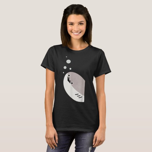 Sacabambaspis Fish Meme T-Shirt (Vorne ganz)