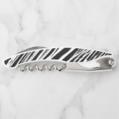 Sacacorchos estilo Blanco y Negro Kellnermesser (Rückseite)