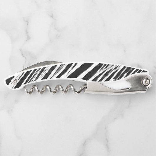 Sacacorchos estilo Blanco y Negro Kellnermesser (Rückseite)