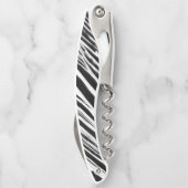 Sacacorchos estilo Blanco y Negro  Kellnermesser (Rückseite)