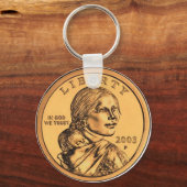 Sacagawea Dollar Schlüsselanhänger (Vorderseite)
