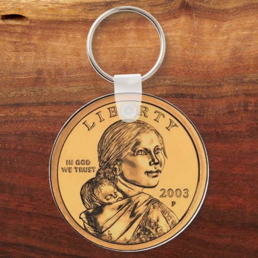 Sacagawea Dollar Schlüsselanhänger (Vorderseite)