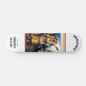 Sacagawea Skateboard (Horizontal)