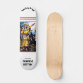 Sacagawea Skateboard (Vorderseite)