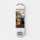 Sacagawea Skateboard (Vorne)