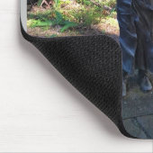 Sacagawea Statue, Fort Clatsop, Astoria, Oregon Mousepad (Ecke)