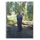 Sacagawea Statue, Fort Clatsop, Astoria, Oregon Notizblock (Vorderseite)