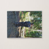 Sacagawea Statue, Fort Clatsop, Astoria, Oregon Puzzle (Horizontal)