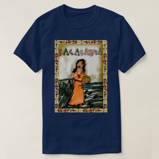 Sacagawea T-Shirt (Design vorne)