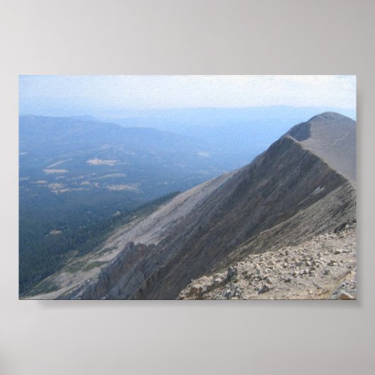 Sacajawea Mountain Poster (Vorne)