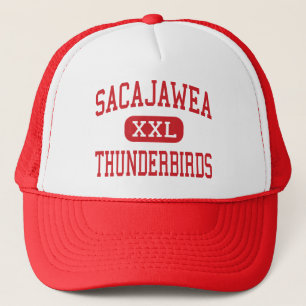 Sacajawea - Thunderbirds - Mitte - Spokane Truckerkappe