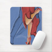 Sacale viruta Al piso Mousepad (Mit Mouse)