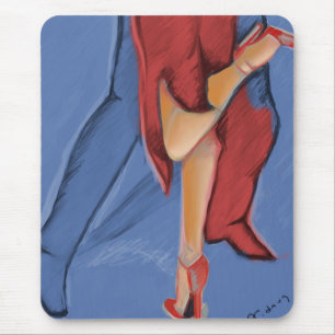 Sacale viruta Al piso Mousepad
