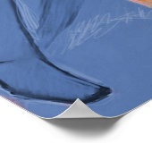 Sacale viruta al piso poster (Ecke)