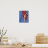 Sacale viruta al piso poster (Küche)
