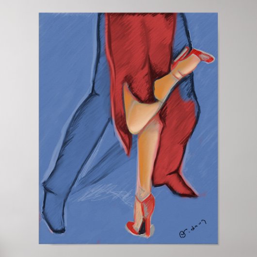 Sacale viruta al piso poster (Vorne)