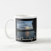 Sacandaga bewölkt Tasse (Links)