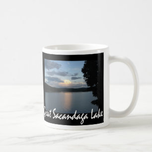 Sacandaga bewölkt Tasse