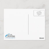 Sacandaga-Fluss Postkarte (Rückseite)