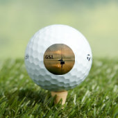 Sacandaga Golf im Tessin Golfball (Insitu T-Shirt)