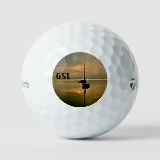 Sacandaga Golf im Tessin Golfball (Vorderseite)