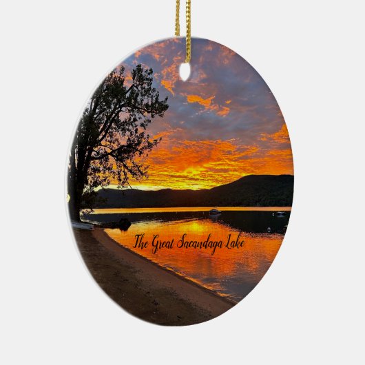 Sacandaga Keramik Locarno Keramik Ornament (Rechts)