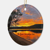 Sacandaga Keramik Locarno Ornament (Links)