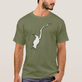 Sacandaga See T-Shirt (Vorderseite)