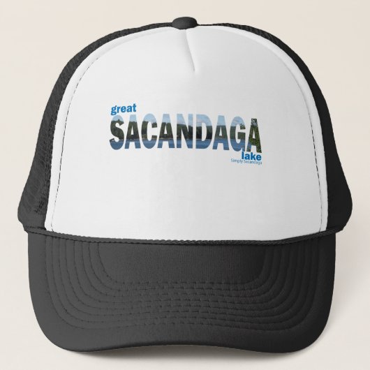 Sacandaga Truckerkappe (Vorderseite)