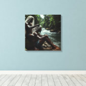 Sacar Los Soles Leinwanddruck (Insitu (Holzboden))