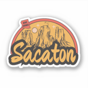 Sacaton, Arizona Aufkleber