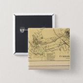 Saccarappa, Cumberland Mills, Washburn Village Kar Button (Vorne & Hinten)