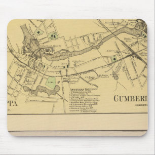 Saccarappa, Cumberland Mills, Washburn Village Kar Mousepad