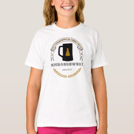 Saccharomyces CerevisiaeMicrobrewery T-Shirt