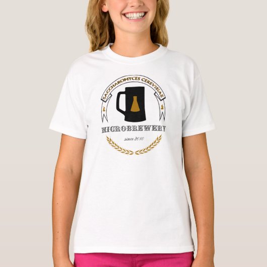 Saccharomyces CerevisiaeMicrobrewery T-Shirt (Vorderseite)