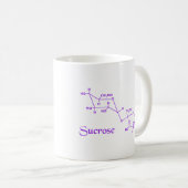 Saccharose Molecule-Tasse Kaffeetasse (VorderseiteRechts)