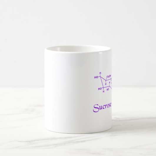 Saccharose Molecule-Tasse Kaffeetasse (Mittel)
