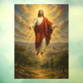 Sacharja 14:4 Aufkleber - Jesus kommt zurück (Blatt 3)