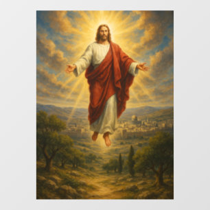 Sacharja 14:4 Aufkleber - Jesus kommt zurück